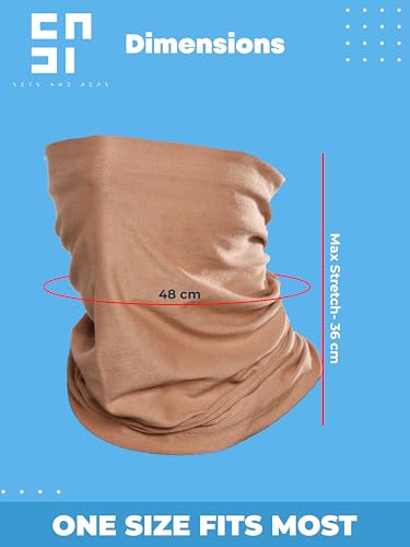 Image of Viscose Lycra Head Bandana for Men & Women | Odour-free & Breathable | Durable & Multipurpose Bandana for men biking