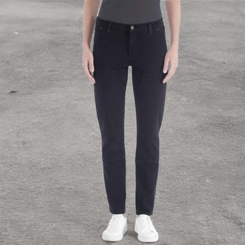 Carhartt womens Stretch Twill Double Front Trousers Work Utility Pants (pack of 1)