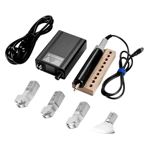 Leather Creaser Machine with Digital Temp Control