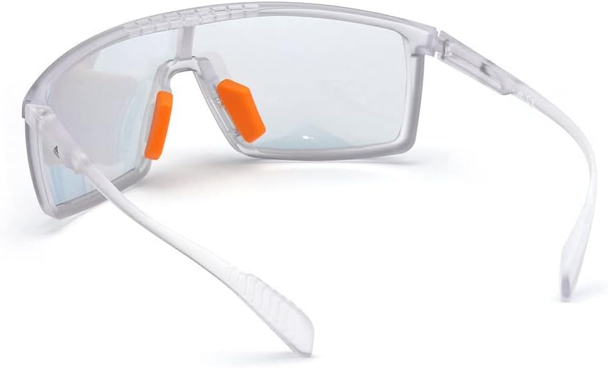 Sunglasses Adidas Sport SP 0004 26C Crystal/Grey Mirror To Orange Photocromati