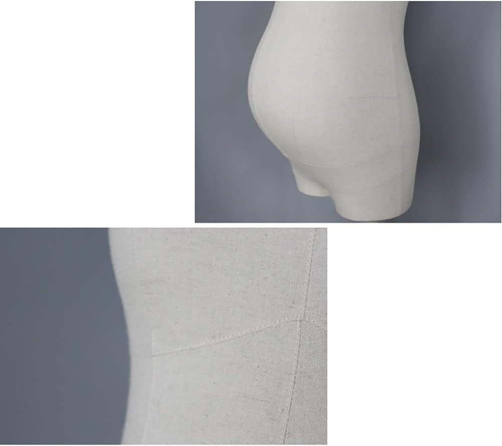 Maniquí de exhibición de Ropa Femenina, Torso de Sastre, maniquí de Mujer Embarazada, maniquí de Madera Maciza para modistas, maniquíes para Tiendas de Ropa, B