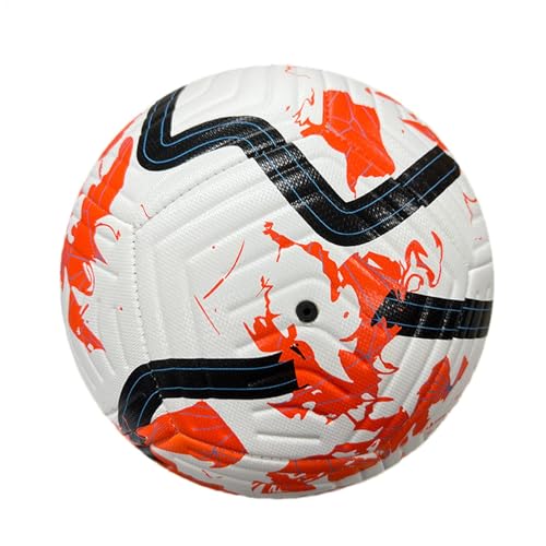 Balón de fútbol Deportivo - Balón de fútbol Talla 5, Talla 5 Fútbol tamaño Oficial | Balón de fútbol de, tamaño 5, para Adolescentes, Jugadores Adultos, práctica, Juego Deportivo de Club,