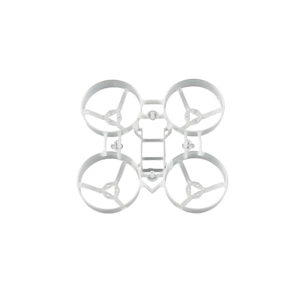 Cadre drone composite renforcé Mobula6 B65 haute résistance pour Tiny Whoop blanc