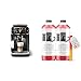 Philips Series 5400 Kaffeevollautomat – LatteGo Milchsystem & Purivita - Universal Entkalker 750 ml für Kaffeevollautomaten - Für alle bekannten Marken geeignet, 2 Flaschen