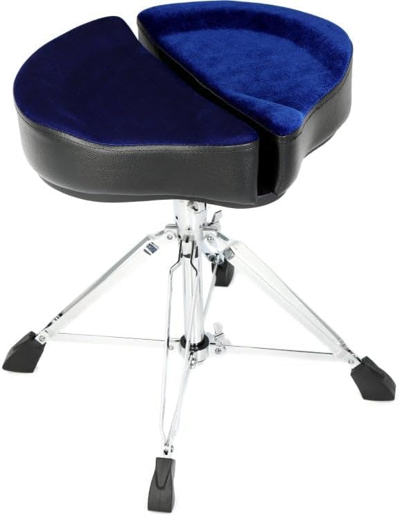 Ahead Spinal-G Saddle Drum Throne - Blue