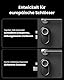 SwitchBot WLAN Smart Lock Ultra mit Touchscreen-Tastatur, Türriegelschlösser, Smartes Türschloss, Elektronisches Türschloss, Türöffner per App, Fingerprint, Code, Alexa, Google, unterstützt Matter
