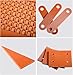 Bakelite Phenolic Resin Flat Sheet Orange PCB Board Electrostatic Prevention Panels Plate for Molding Machines 200X250mm,Thickness,(5mm)