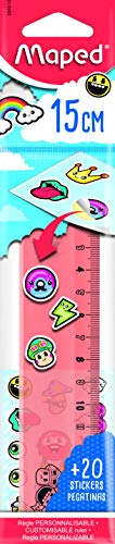 Regua Stick'Art 15 Cm Flow Pack X 1 Maped 254010