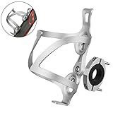 Fahren ohne Sorgen: Es hat zwei Arme, die sich um die Flasche wickeln, um einen sicheren und festen Halt zu gewährleisten, sodass Sie sich keine Sorgen machen müssen, dass sie während der Fahrt herausfällt