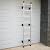 BIGalleons Basement Ladder 8 Rung, 88in H Aluminum Window Well Ladder, Fire Escape Ladders in Humid Environments with Load Capacity up to 500lbs Egress, Escape or Bunk Bed Ladders