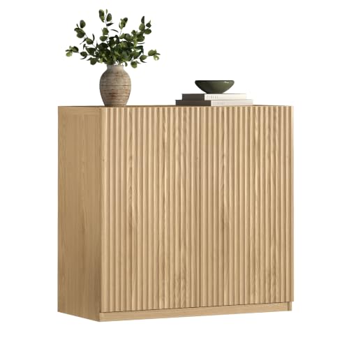 31.5-inch Narrow Fluted Sideboard