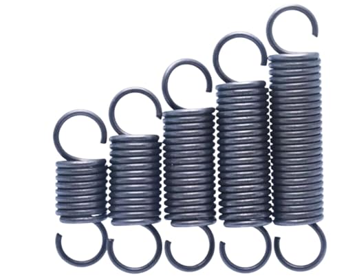 1Pcs Wire Dia.1.4mm-1.8mm Length 30mm-330mm 65Mn Steel Springs Extension Spring (1,1.4 * 14 * 45mm)