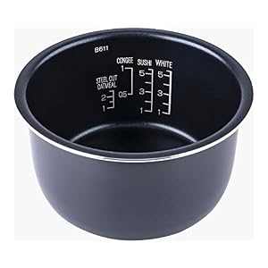 Zojirushi NL-DCC10CP Micom Rice Cooker & Warmer, 5.5 Cups, Pearl Beige — photo 4 of 6
