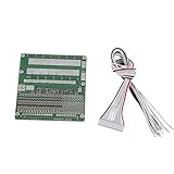 30A 16S 48V LiFePO4 60V Lithium Polymer Battery BMS Protection Board with Balancing