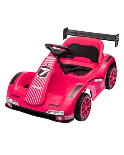 Electric Go Kart for Kids, 7AH Battery Powered Ride on