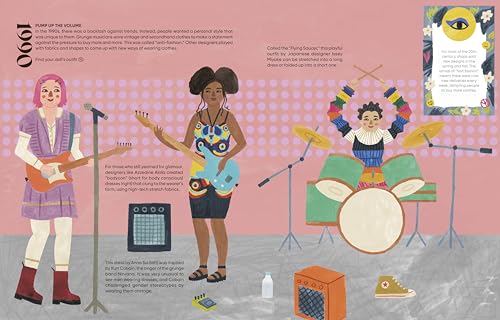 The Met Dress Up Paper Dolls: 170 years of Unforgettable Fashion from The Metropolitan Museum of Art's Costume Institute (DK The Met) - Image 4