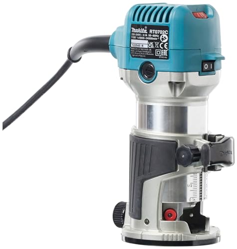Makita RT0702C bovenfrees met variabele snelheid, 710 W, Ø8 of 6 mm - Afbeelding 5