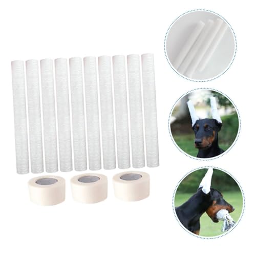 Abaodam support pour oreilles de chien réutilisable pour chiots - 7