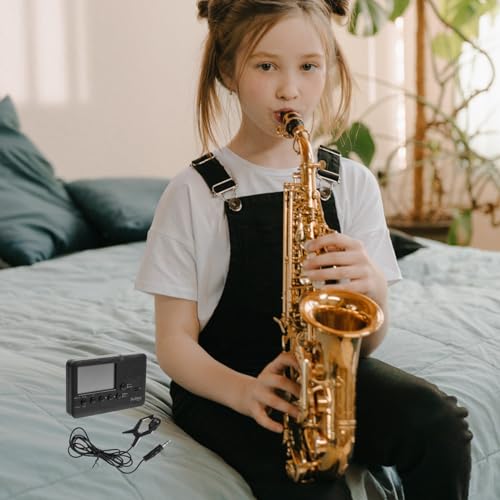 Abaodam 3 Jeux De Saxophone Métronome En Plastique Avec Accordeur - Les Beatles, Paul McCartney, John Lennon, RIngo Starr, George Harrison Abaodam 3 Jeux De Saxophone Métronome En Plastique Avec Accordeur – Image 7