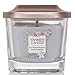 Produktbild Yankee Candle Elevation Kollektion mit Plattformdeckel Kleine quadratische Kerze mit 3 Dochten, Citrus Grove, Sun Warmed Meadows