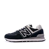 New Balance Hombre NB 574 Zapatillas, 0122 Egk Black, 43 EU