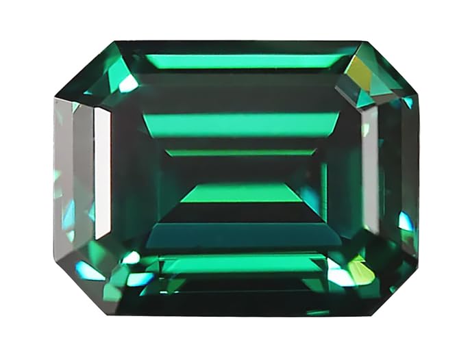 Esmeralda panna zambiana original para joyería de diseño personalizado