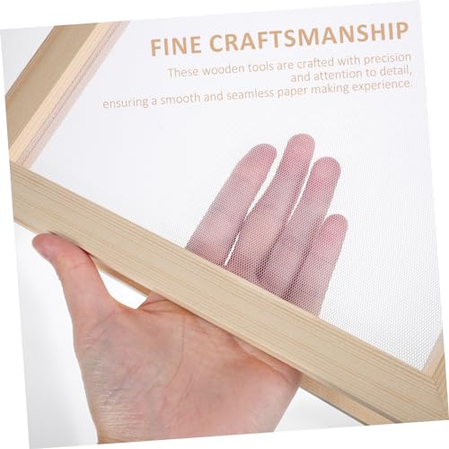 Cadre de fabrication de papier pour surmonter le manque d'idées DIY - 3
