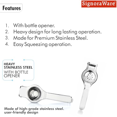 Signoraware Lemon Squeezer with Bottle Opener thumbnail 14