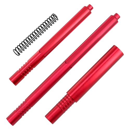 MICROHELI Precision CNC Aluminum Main Rotor Hub w/Button (RED) - Super CP