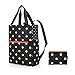 Reisenthel Bolsa- 2-in-1, Mochila Mini Maxi (mixed Dots) Mujer, Negro, 41 Centimeters
