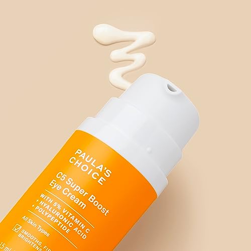 Paula's Choice C5 SUPER BOOST Eye Cream, Light-yet-Nourishing Anti-Ageing Eye Treatment Brightens Skin - Image 2