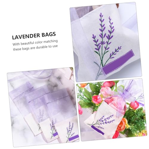 Bolsitas aromáticas con lavanda 15 unidades portátiles miniatura 3