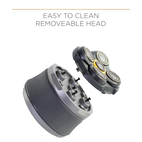 Micro Touch MTTTBHS1 Microtouch Titanium Electric Head Shaver thumb #10