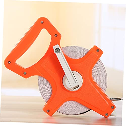 Cinta métrica retractil de 30m con carcasa naranja miniatura 7
