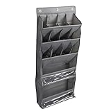 Photo Gallery yechiry organizer da appendere alla porta, organizer per scarpe da appendere con diverse tasche grandi in rete, tessuto oxford 600d, design salvaspazio, per armadi, bagni, dormitori (gray) Photo Gallery yechiry organizer da appendere alla porta, organizer per scarpe da appendere con diverse tasche grandi in rete, tessuto oxford 600d, design salvaspazio, per armadi, bagni, dormitori (gray)