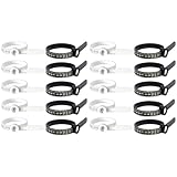 Genauer und klarer Druck: 1-17 Europäische Größe, das Ringgrößen-Messwerkzeug, geeignet für Fingergrößen von 1 mm bis 17 mm, genauer und klarer Druck.