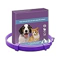 Dog Calming Collar, Dog Soothing Collar Teddy Dog Pet Calming Collar With Appeasing Effect Natural Pheromone Dog Calming Collar Reduce Anxiety (62cm)