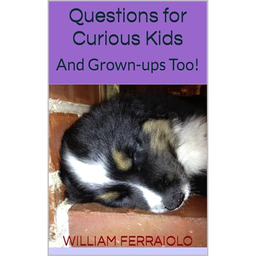 William Ferraiolo presents Questions for Curious Kids episode artwork