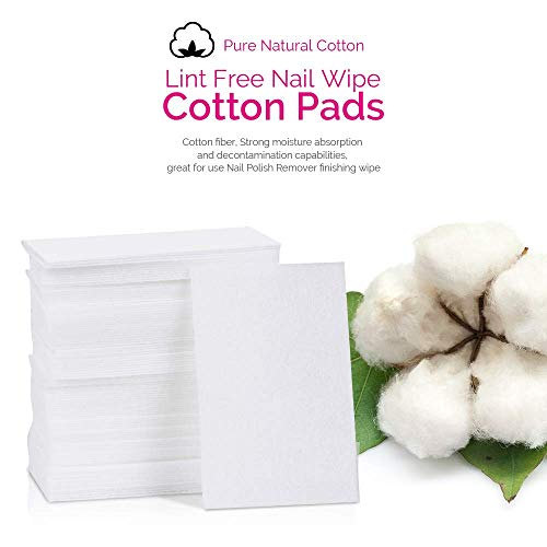 Teenitor Nail Gel Remover Tools Kit With Pink Polish Remover Clips, Cuticle Peeler Scraper, Gel Nail Brush, 115 Pack Nail Wipe Cotton Pads, Nail File Grits 120/180 Buffer Block Grits 400/4000 #TOP7