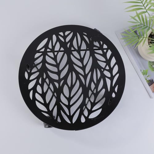 Base roulante pour pot de fleurs chariot de transport plante extérieur - 4