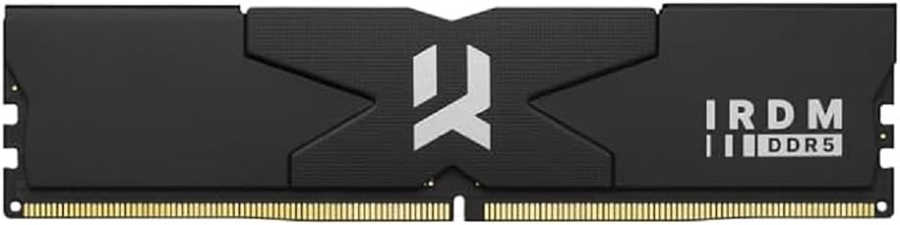 Goodram IRDM DDR5 2x16GB KIT 6000MHz CL30 SR DIMM Mémoire Interne Noire Argentée