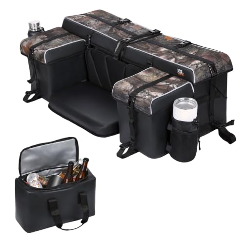 KEMIMOTO 83L ATV Cargo Bag with Cooler