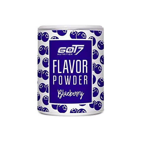 GOT7 Flavour Powder - Flavour Powder Low-Calorie flavouring to Refine Your Dishes - 150 g (Blueberry) Cover