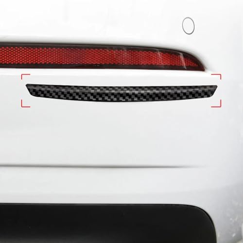 Gentpovth 6 Stück Hochwertiger Autotür Kantenschutz, Auto Universal Carbon Türschützer, Antikollisions-Türschützer, Anti-reiben dekorative Streifen, für die meisten Autos Türgriff, Türen, Rückspiegel