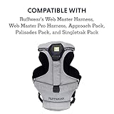 RUFFWEAR Swamp Cooler Core, 3-Lagen-Einsatz für Westen und Hundejacken, kühlender Brusteinsatz, stabilisiert Rucksäcke und Geschirre, hält Hunde bei heißem Wetter kühl, Graphite Gray, L/XL