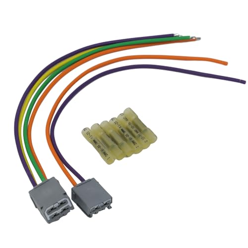 Image of AITKEN Blower Motor Resistor Connector Pigtail Harness, P /N AU2Z14S411BHA | Compatible with Ford Escape 2012-2016, Dodge Grand Caravan 2009-2011, Ford Focus 2008-2011