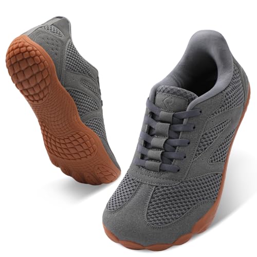 relxfeet Men's Slip On Barefoot Shoes Minimalist Zero Drop