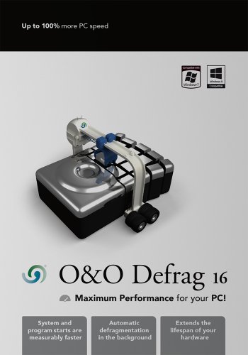 O&O Defrag 16 Professional Edition [Download] #TOP14