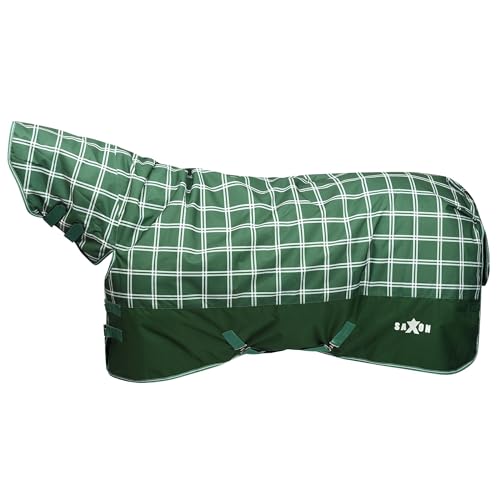 Saxon Defiant 1200D Combo Neck Medium, Hunter Green/Plaid, 78