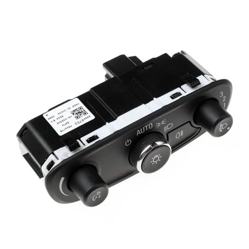 Interrupteur commande phare antibrouillard avant auto Malibu 23346752 pièce